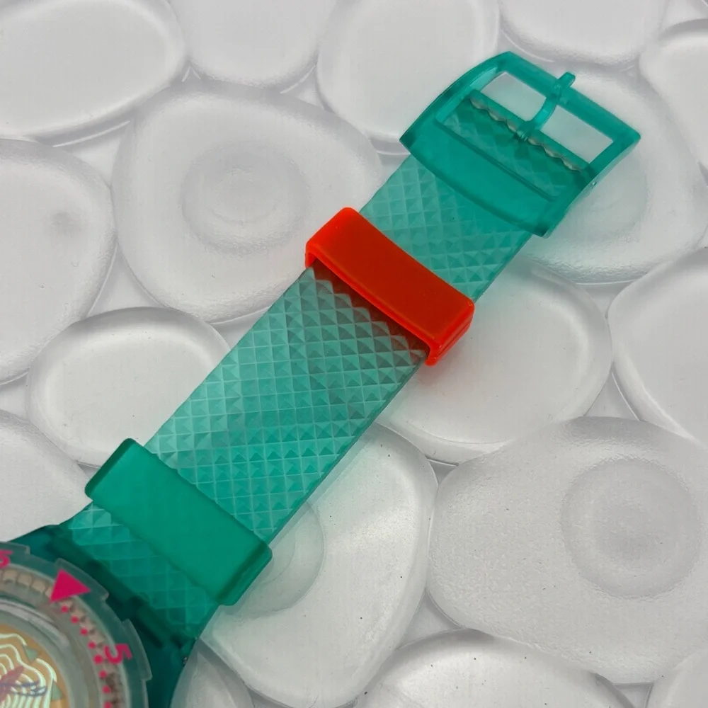 Swatch Watch - SDN108 -  Sea Floor